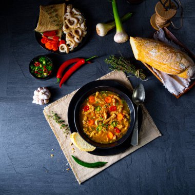 Flaczki - tripe soup the Polish way