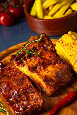 Izgaradan yumuşak pirzola