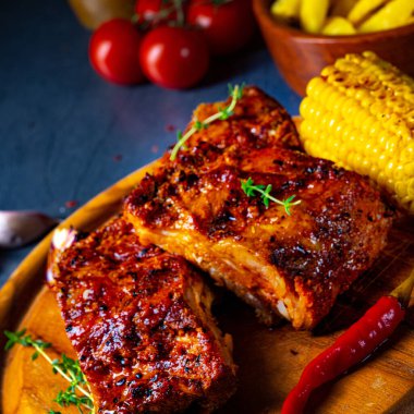 Izgaradan yumuşak pirzola