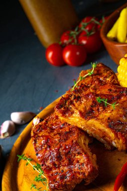 Izgaradan yumuşak pirzola