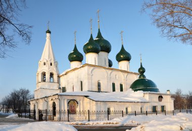 Yaroslavl. Kilise Spasa şehri