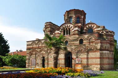 Tapınak İsa Pantokrator Nessebar.