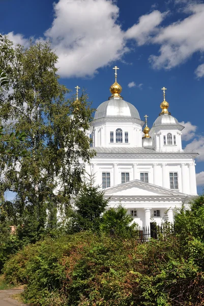 Kilise, Tanrı'nın Kazan simgesi anası — Stok fotoğraf