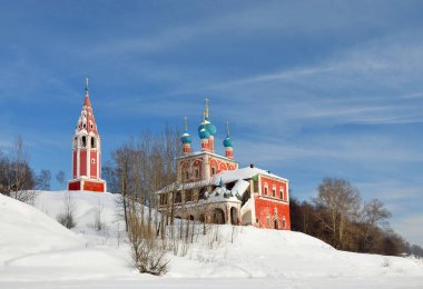 Kilise, Tanrı'nın Kazan simgesi anası.