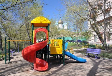 Balkon. Mimari detay