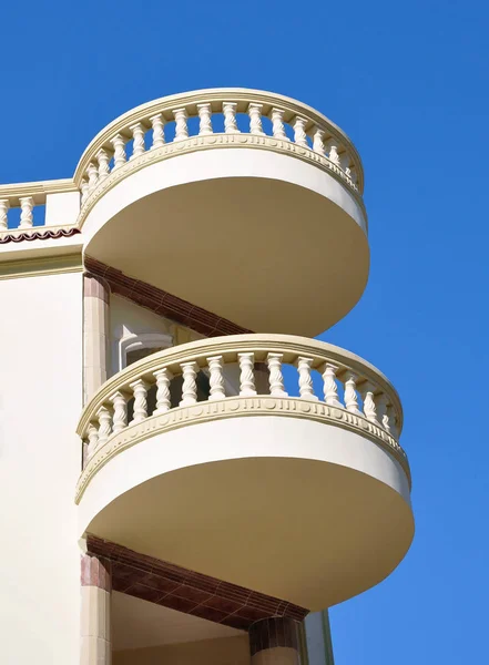 Balcón. Detalle arquitectónico —  Fotos de Stock