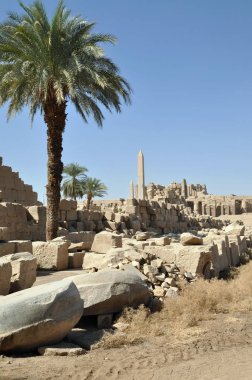 Karnak Tapınağı Mısır.