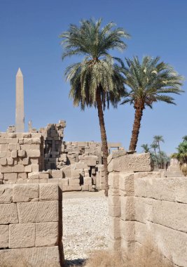 Karnak Tapınağı Mısır.