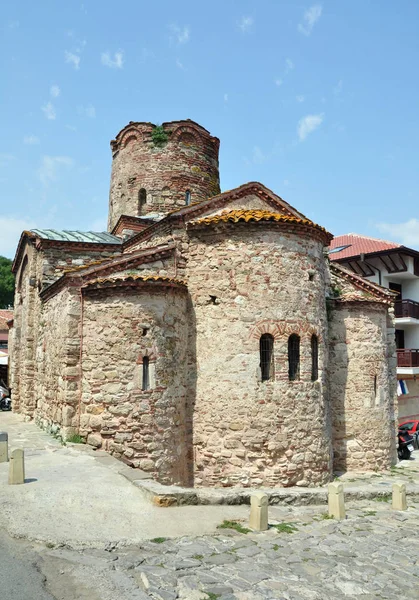 Templom St. John the baptist. — Stock Fotó