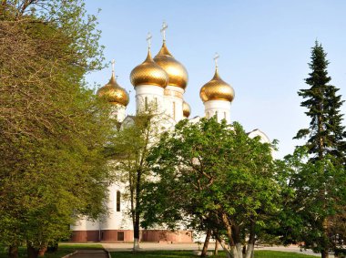 yaroslavl katedralde varsayım