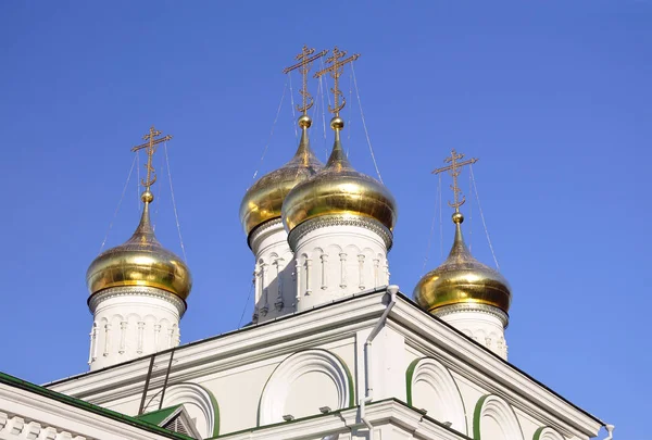 The dome of the Church of St John the Baptist — Stock Photo, Image