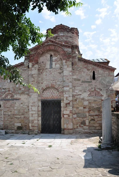 La entrada a la Iglesia de San Juan Bautista . — Foto de Stock