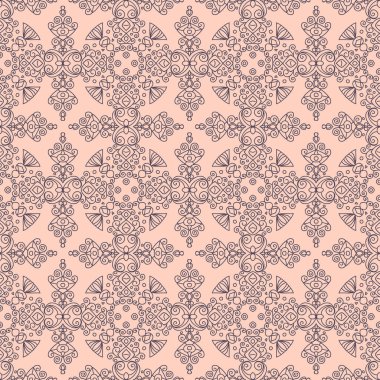 Sorunsuz arka planda oryantal zarif stili