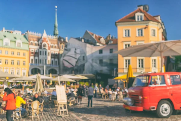 Domplein in de binnenstad — Stockfoto