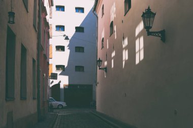 Street, Riga eski şehir