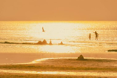 Baltık Denizi çocuk oyun