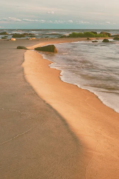 Η αμμώδης ακτή της Βαλτικής — Φωτογραφία Αρχείου