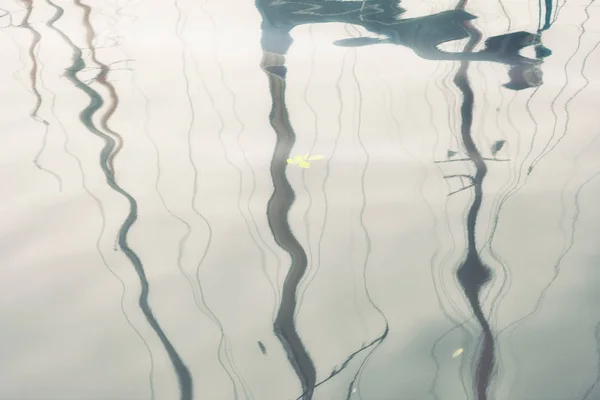 Reflektion på vattnet — Stockfoto