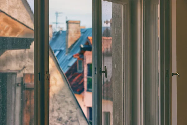 Window in old town — Stock Photo, Image