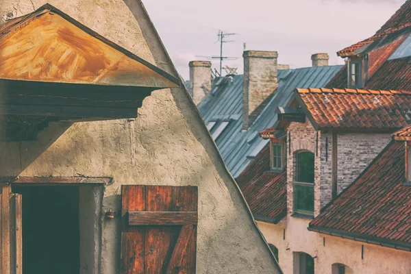 Los tejados de la ciudad vieja — Foto de Stock