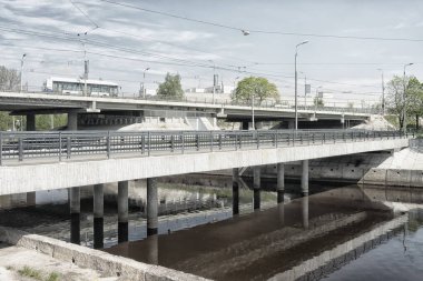 Kentsel yaz manzara, Riga