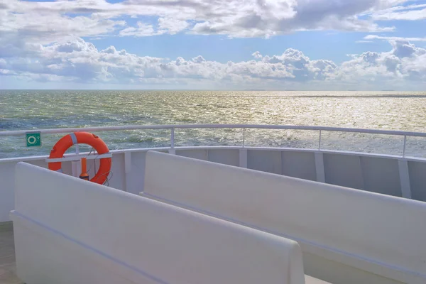 Yolcu feribotu Baltık Denizi