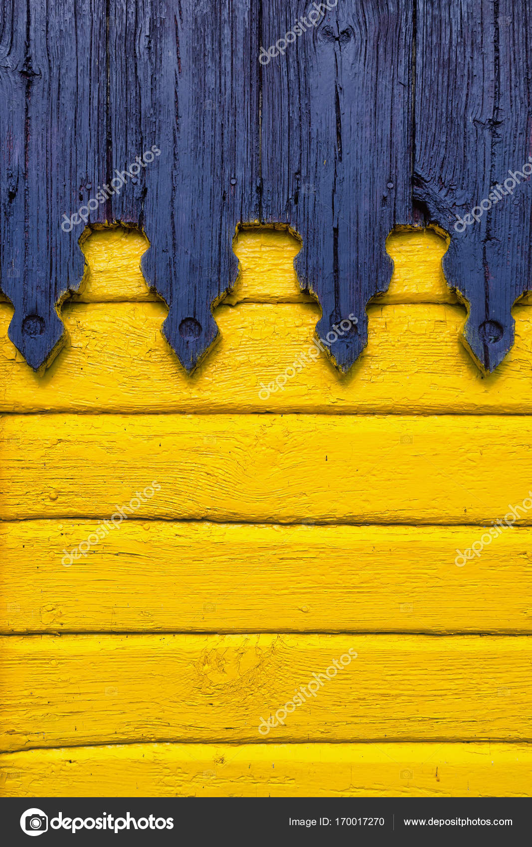 Décoration Murale En Bois Peinte Photographie Victordva 170017270