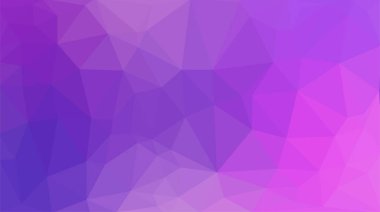 Arka plan için soyut mor çokgen