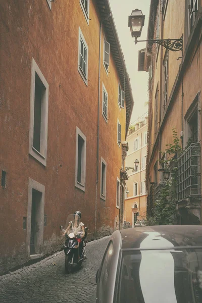 Le stradine di Roma — Foto Stock