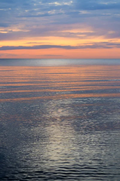 Skyline der Ostsee bei klarem Himmel — Stockfoto