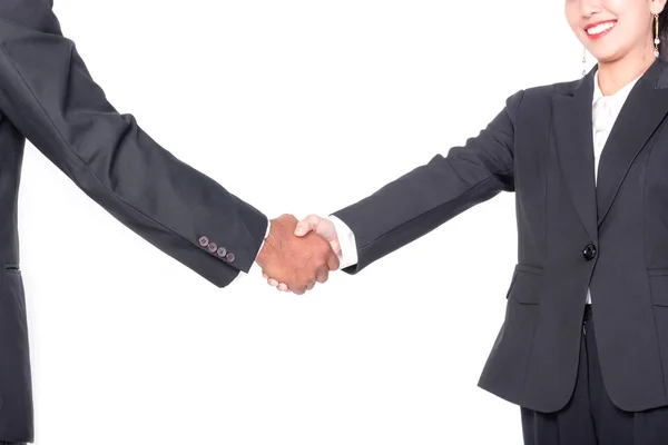 Business partner handslag — Stockfoto