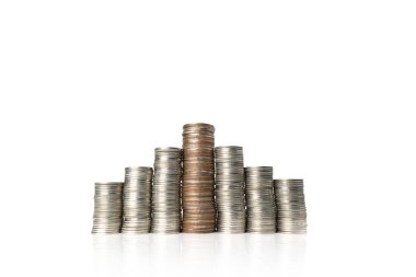 Bozuk para yığını