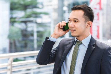 Asyalı genç işadamı