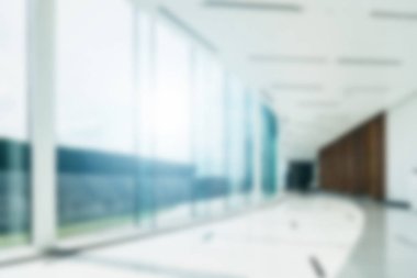 Office koridor iç içeride arka plan bulanıklık