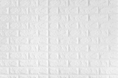 Beyaz tuğla duvar arkaplanı