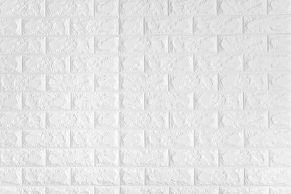 white brick wall background