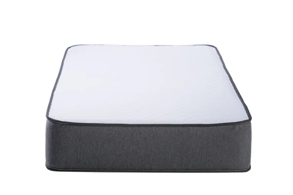 Orthopedic soft mattress for sleeping isolated on white background — Stock Photo, Image