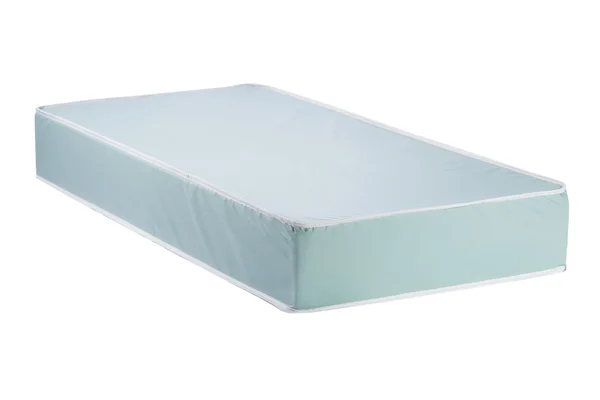 Orthopedic soft mattress for sleeping isolated on white background — Stock Photo, Image