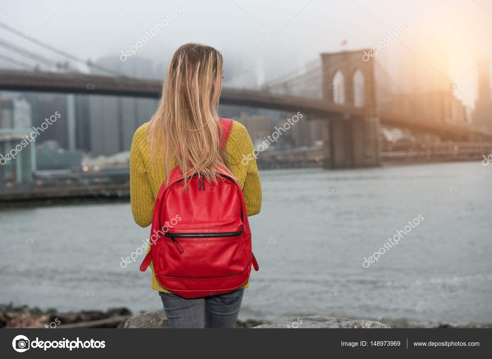 A mochila da cidade