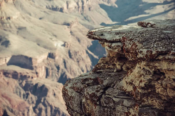 Dağ Çıkıntıya Cliff Grand Canyon Arizona Arka Plan Fotoğrafı — Stok fotoğraf