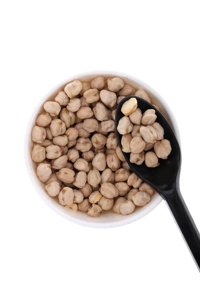 Chickpea Uncooked Chickpea — 스톡 사진