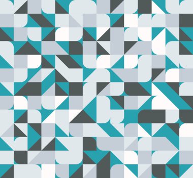 Kusursuz soyut geometrik desen