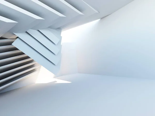 Streszczenie tło architektoniczne 3d — Zdjęcie stockowe