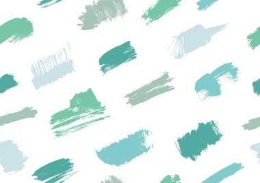 Sorunsuz fırça darbeleri deseni