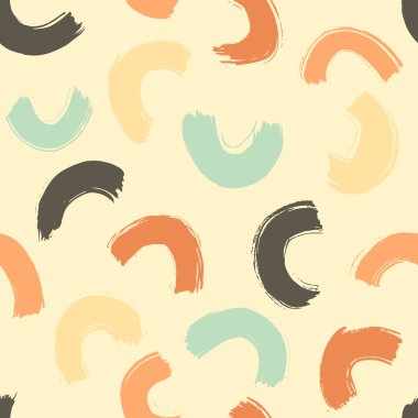 Sorunsuz fırça darbeleri deseni