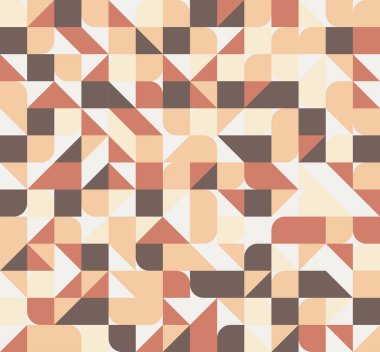 Kusursuz soyut geometrik desen