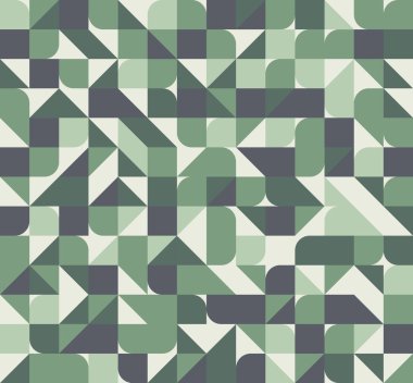 Kusursuz soyut geometrik desen