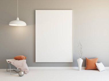 İç mockup 3d