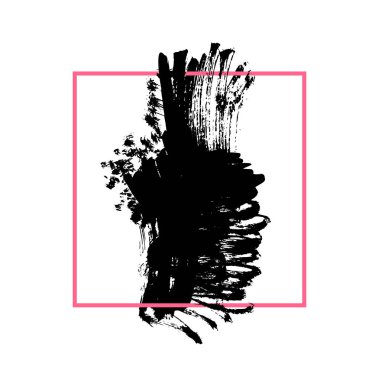 Arka plan fırça vektör grunge