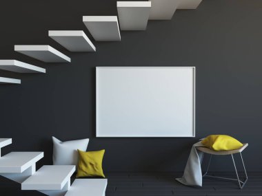 İç mockup 3d